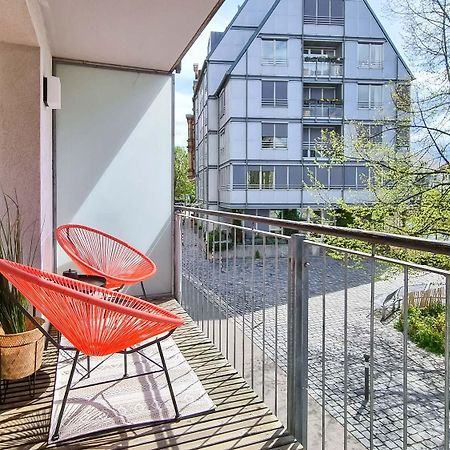 Linde3 - 10 Minuten In Die Altstadt Mit Balkon Und Pegnitzblick Nürnberg Exterior foto