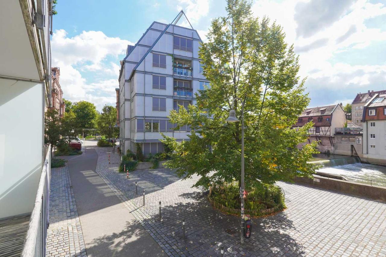 Linde3 - 10 Minuten In Die Altstadt Mit Balkon Und Pegnitzblick Nürnberg Exterior foto