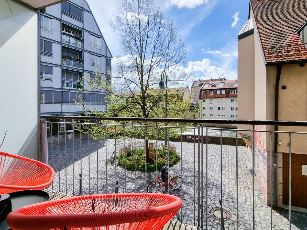 Linde3 - 10 Minuten In Die Altstadt Mit Balkon Und Pegnitzblick Nürnberg Exterior foto