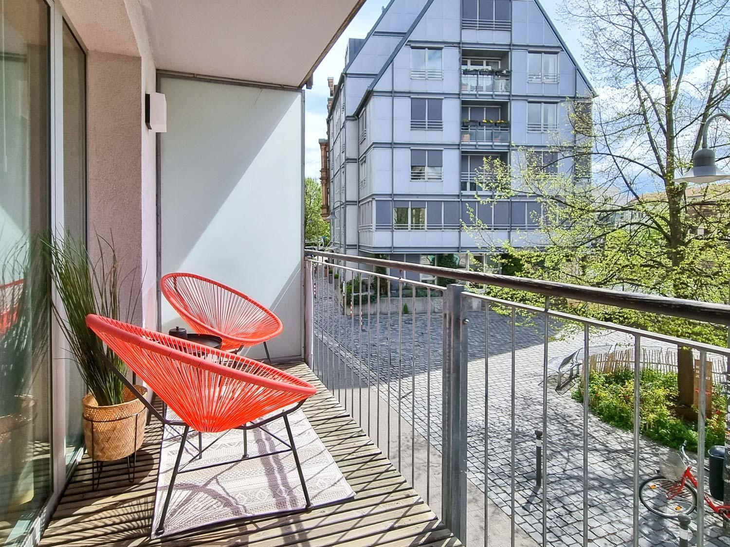 Linde3 - 10 Minuten In Die Altstadt Mit Balkon Und Pegnitzblick Nürnberg Exterior foto